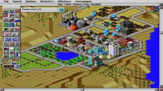 Sim City 2000 (1 Hour of Game Play)