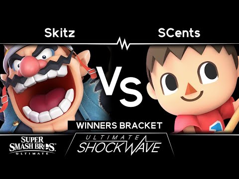 USW 68 - BH | Skitz (Wario) VS VE | SCents (Villager) - Winners Bracket - SSBU