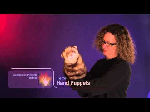 Ferret Hand Puppet