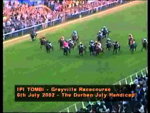 Ipi Tombi -  Champion Zimbabwean Racehorse