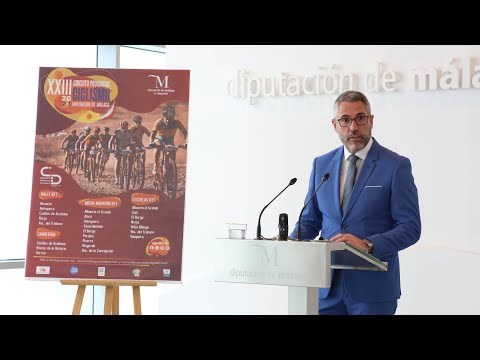Presentación del Circuito Provincial de Ciclismo Diputación de Málaga 2021