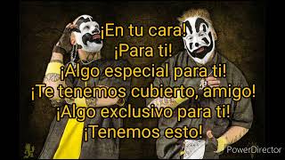 Insane Clown Posse - In Yo Face (letra en español) 🔞