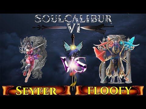 Soul Calibur VI - Online ranked - Seyfer (Taki) VS FLOOFY (Azwel)