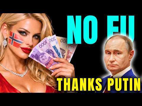 NORWAY $1.7T Secret: The EU "NO" & Putin's War Made Them Untouchable