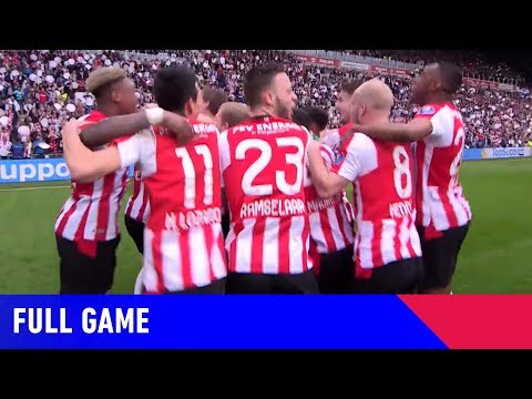 FULL GAME | CHAMPIONSHIP GAME | PSV - Ajax (15-04-2018)