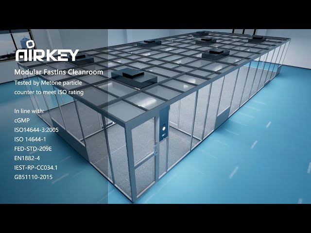 AK-Light Modular Cleanroom Detailed Introduction