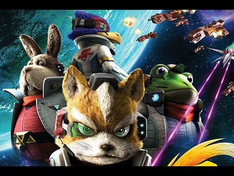 Star Fox Zero The Battle Begins!