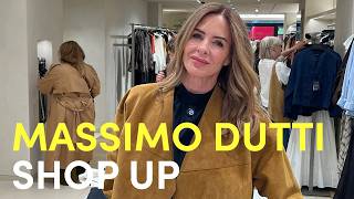 What's New In Massimo Dutti | Fashion Haul | Trinny