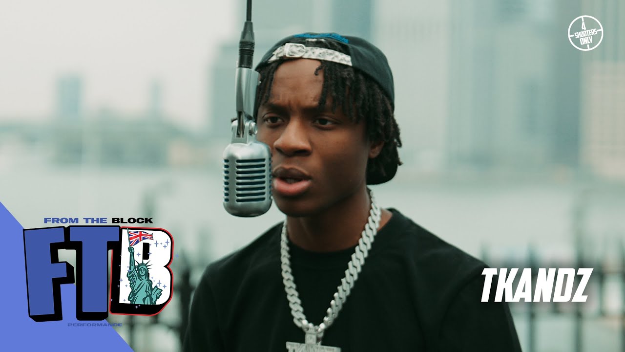 TKANDZ - ONE HIT WONDER | From The Block Performance 🎙🇬🇧