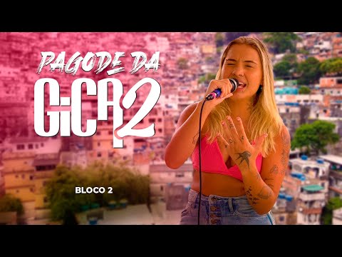 Pagode da Gica 2 - Antes de Dizer Adeus/Vou Te Procurar/Separação (Ao Vivo)