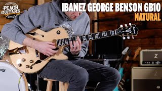 Video thumbnail for No Talking...Just Tones | Ibanez Signature Models | GB10 - George Benson - Natural by Peach Guitars