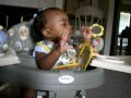 Imylah Dancing And Eating