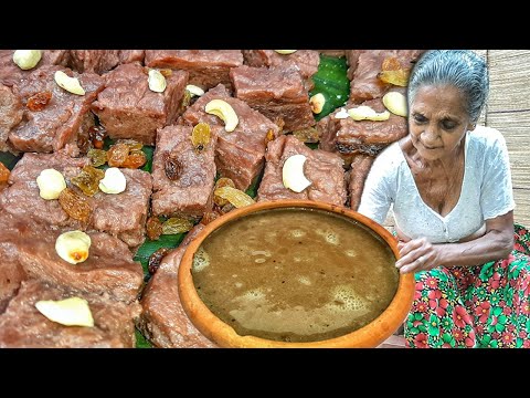 Kithul Flour Thalapa - Caryota Flour Thalapa