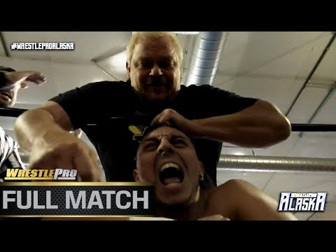 "THE FRANCHISE" SHANE DOUGLAS vs "THE ACE OF SPACE" LSG - WRESTLEPRO ALASKA - FREE MATCH