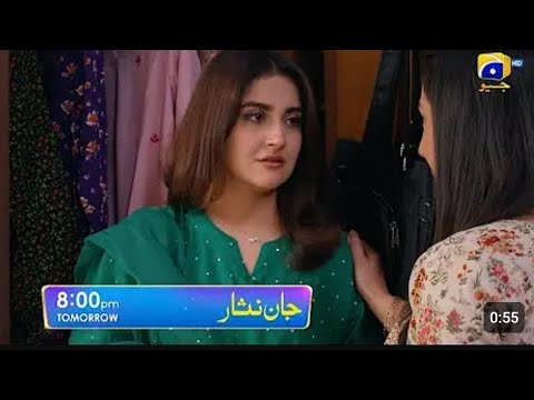 JAAN NISAR Episode 32 Teaser Promo and  review of Geo  Entertainment  drama.
