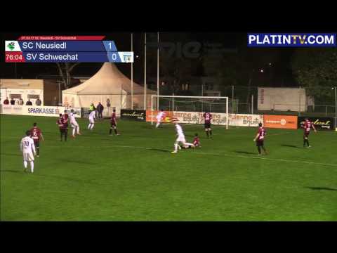 07.04.17 SC Neusiedl - SV Schwechat - Highlight  (2. Halbzeit / 76:09) am 07.04.2017 20:29