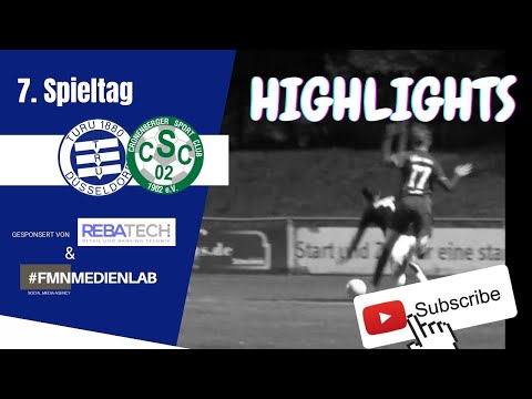 7.  Spieltag - Highlights #turu1880 vs Cronenberger SC