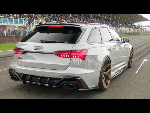 1000+ HP Audi RS6 C8 POWER DIVISION - LOUD ACCELERATIONS!