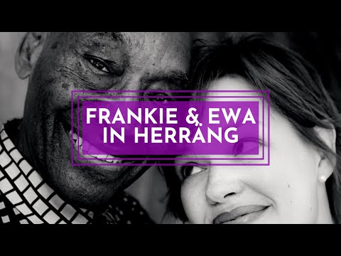 FRANKIE MANNING and EWA BURAK dancing at HerrÃ¤ng Dance Camp in 2005
