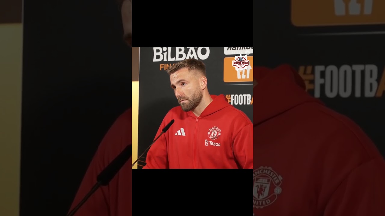 Luke Shaw'd apology and appreciation to the United Fans| #MUFC #MANUNITED #MANUTD #UEL #EUROPALEAGUE
