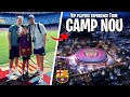 VIP BARCELONA FC STADIUM TOUR! *SPOTIFY CAMP NOU*