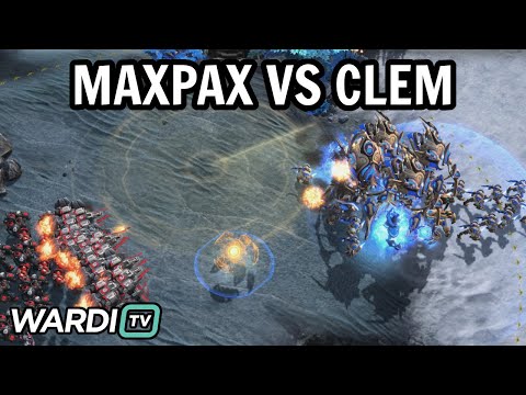 FINALS! - MaxPax vs Clem (PvT) - WardiTV 2022 Launch Party