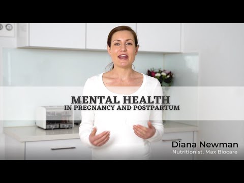 Mental Health | ANXIETY/ DEPRESSION in Pregnancy and Postpartum  with Diana Newman, Nutritionist