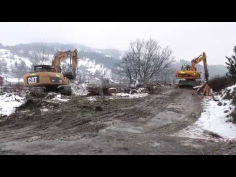 Výstavba D3 Čadca, Bukov - Svrčinovec sa naplno rozbehla