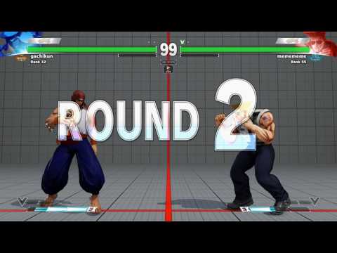 SFV~ Guile (Diago Umehara) vs. Rashid (gachikun) HD 2
