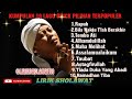 KUMPULAN 10 LAGU OPICK TERPOPULER LIRIKSHOLAWAT99