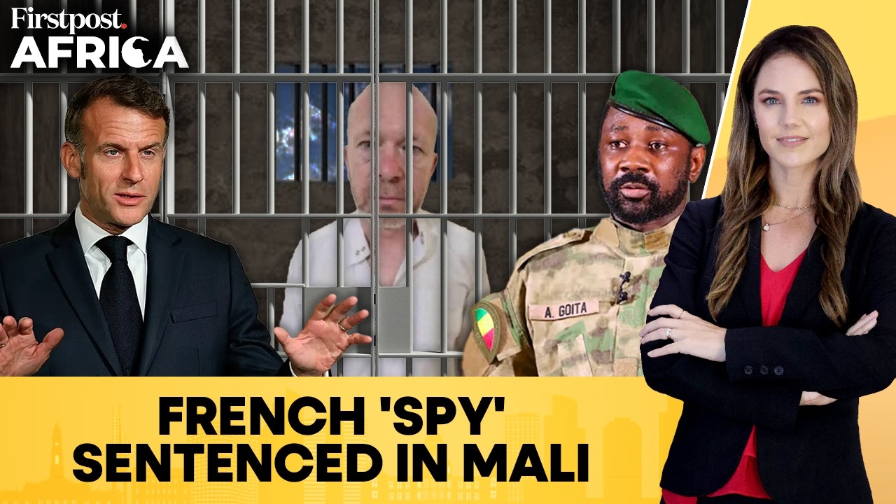 Mali Convicts French Official of Espionage as Ties With Paris Unravel | Firstpost Africa | N18G