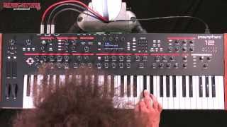 Video thumbnail for Dave Smith Instruments Prophet 12 Synthesizer Sound Demo by MusicStoreTV