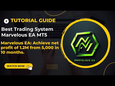 Video Marvelous EA MT5
