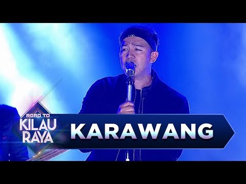 Keren!! Repvblik Band Nyanyi [SANDIWARA CINTA] di Kelilingi Cahaya - Road to Kilau Raya (18/3)