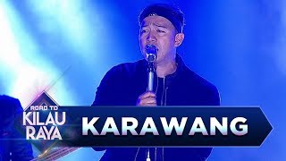 Download lagu Keren!! Repvblik Band Nyanyi [SANDIWARA CINTA] di Kelilingi Cahaya - Road to Kilau Raya (18/3) mp3