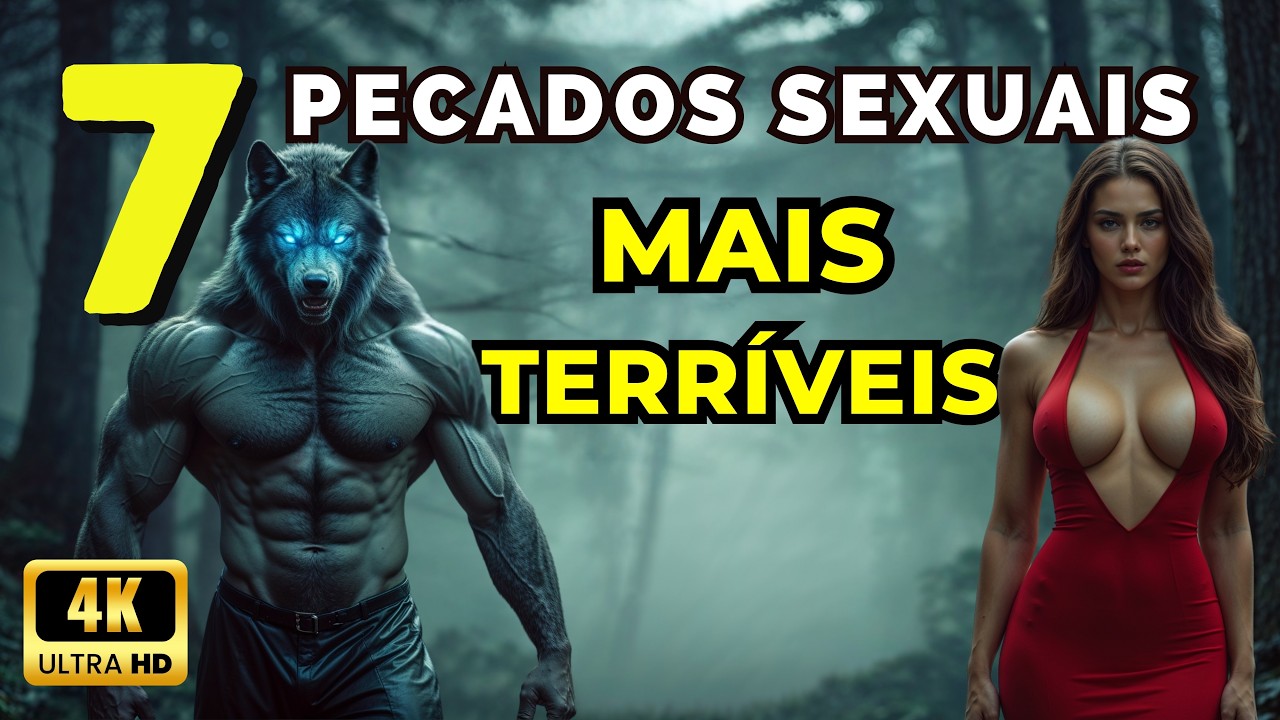 Os 7 piores pecados sexuais da Bíblia – O 7º é o pior