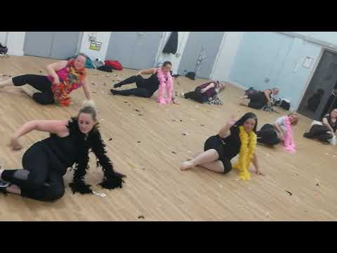 Hey Big Spender Burlesque Dance Routine Teaser