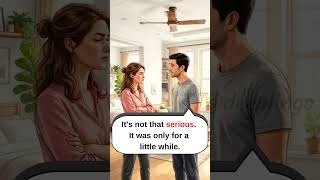 The most common couple argument 🤦‍♂️⚡️ | English Conversation #learnenglish