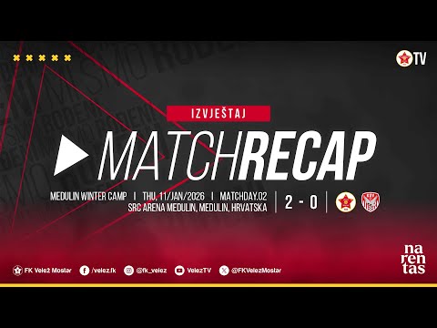HIGHLIGHTS Medulin 2026 I  FK Velež Mostar – Kapfenberger SV 2:0 