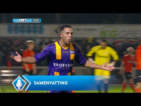 Highlights KNVB Beker: VVSB - Katwijk (25/10/2016)