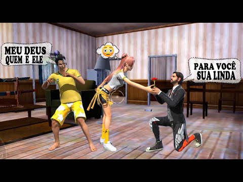 PEGUEI A MÃE DO MEU AMIGO (EP 177) - FREE FIRE HISTÓRIA