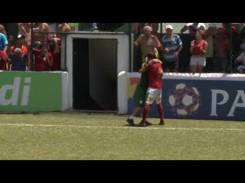 GOLS PORTUGUESA SANTISTA 1x0 JUVENTUS 9ª RODADA PAULISTÃO A2 2019