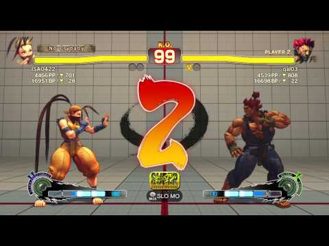 SSFIVAE~ Ibuki (ISAO422) vs. Akuma (qal03) HD