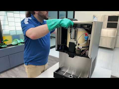 How to Clean and Sanitize a Hoshizaki DCM Ice Dispenser