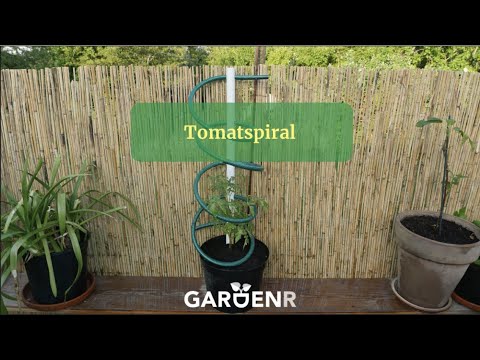 Tomato Spiral - Gardenhacks by GardenR