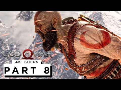 GOD OF WAR PS5 Walkthrough Gameplay Part 8 - (4K 60FPS)