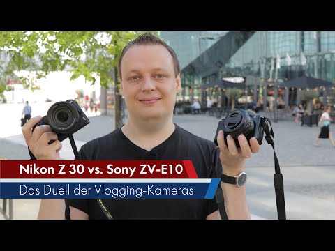 Nikon Z30 vs. Sony ZV-E10 | Mikrofone, Stabilisierung, Video-AF & Co. im Vergleich