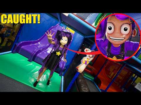 I CAUGHT LILY LOVE BRAIDS IN REAL LIFE! (POPPY PLAYTIME CHAPTER 5)