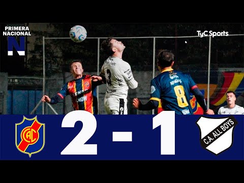 Colegiales 2-1 All Boys | Primera Nacional | Fecha 19 (Zona A)