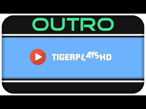 TigerPlaysHD Outro - by ExollonFX